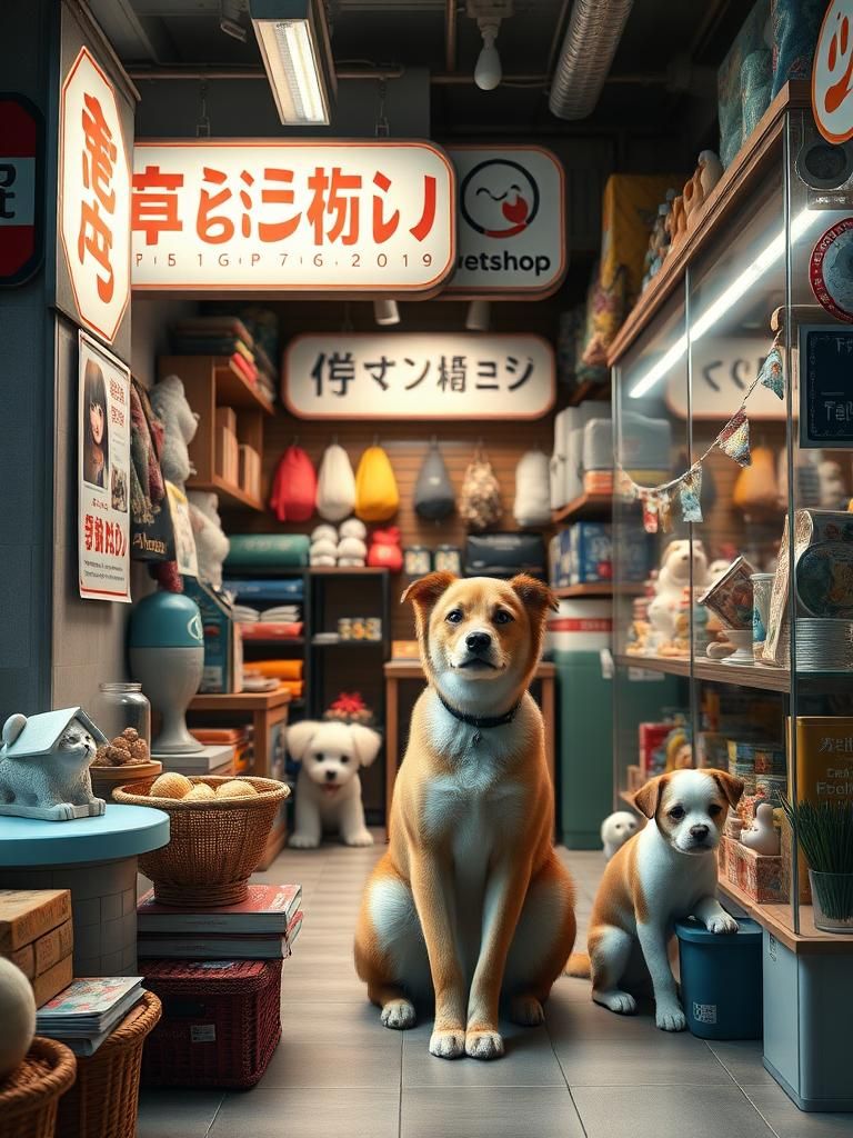 Megumi Petshop 1 Megumi Petshop
