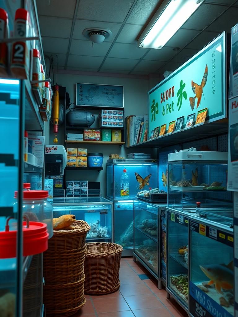 Mei Seng Aquarium & Pet SDN.BHD.