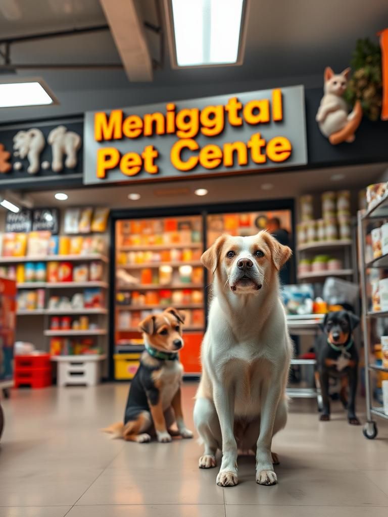 Menggatal Pet Centre Inanam Branch
