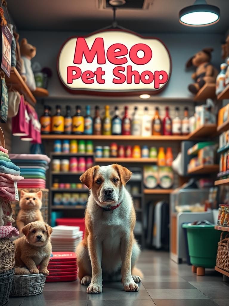Meo Pet Shop 1 Meo Pet Shop