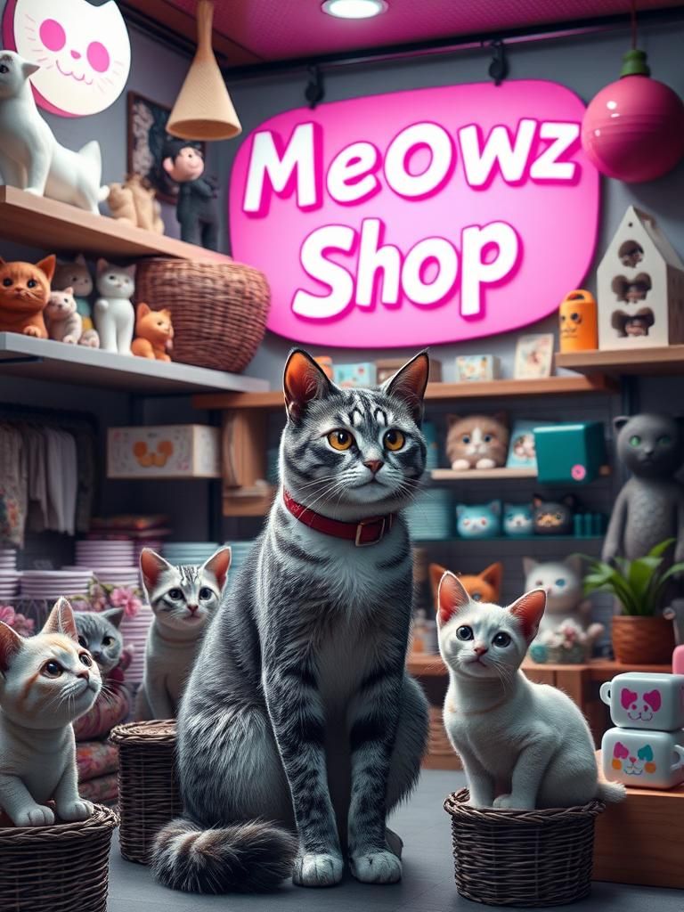 Meow Catz Shop 1 Meow Catz Shop