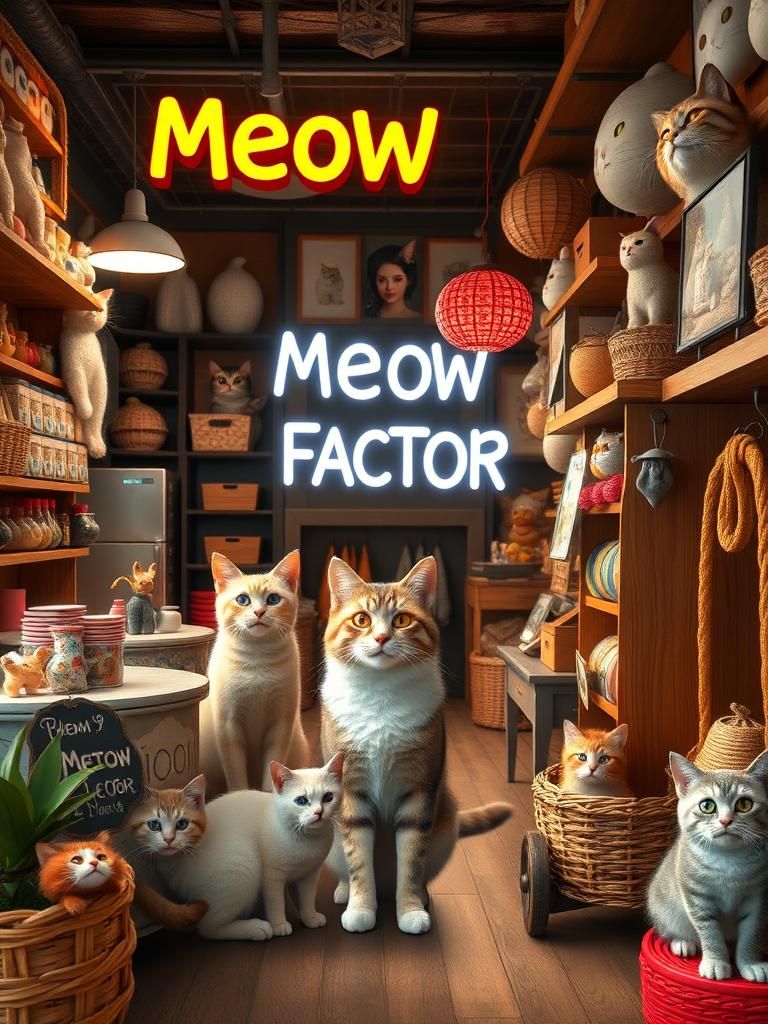Meow Factory (Cat Shop)