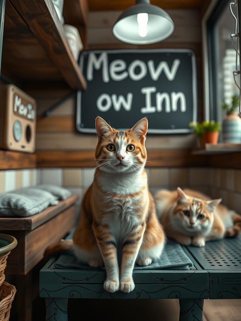 Meow Inn Cat Boarding