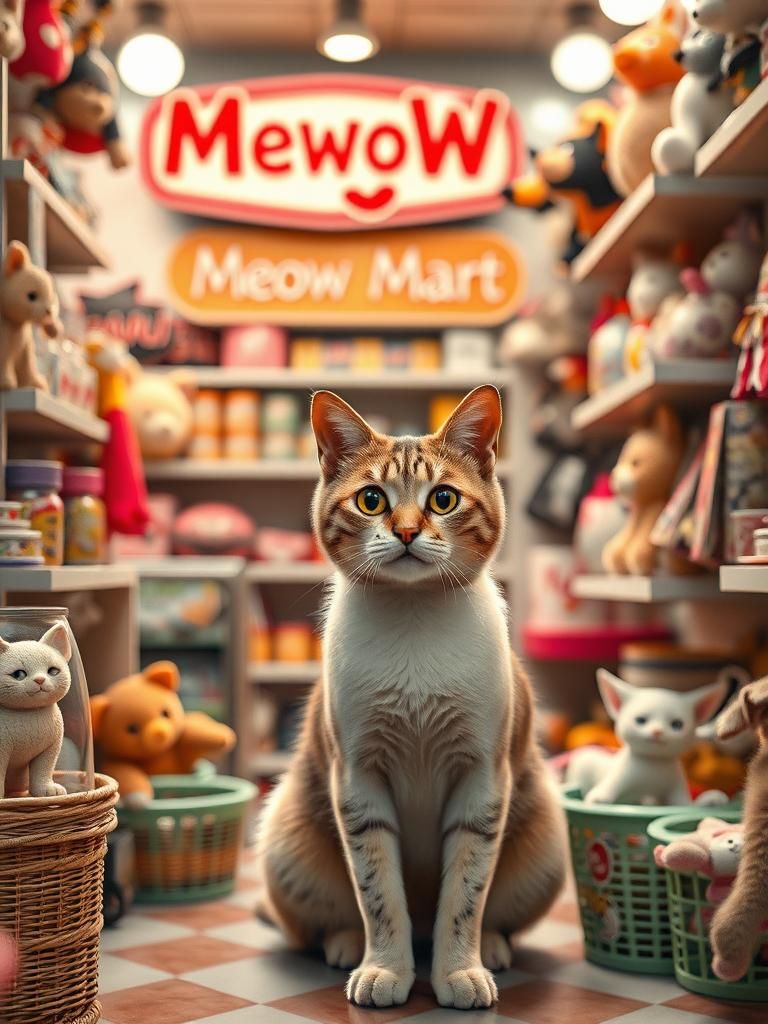 Meow Mart 1 Meow Mart