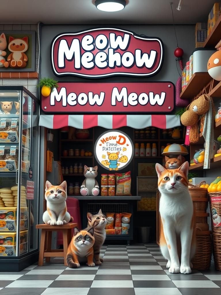 Meow Meow D Corner