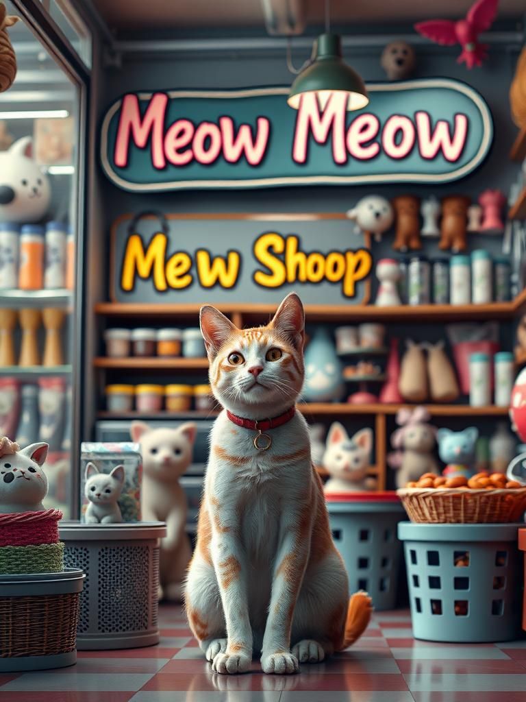 Meow Meow Pet Shop
