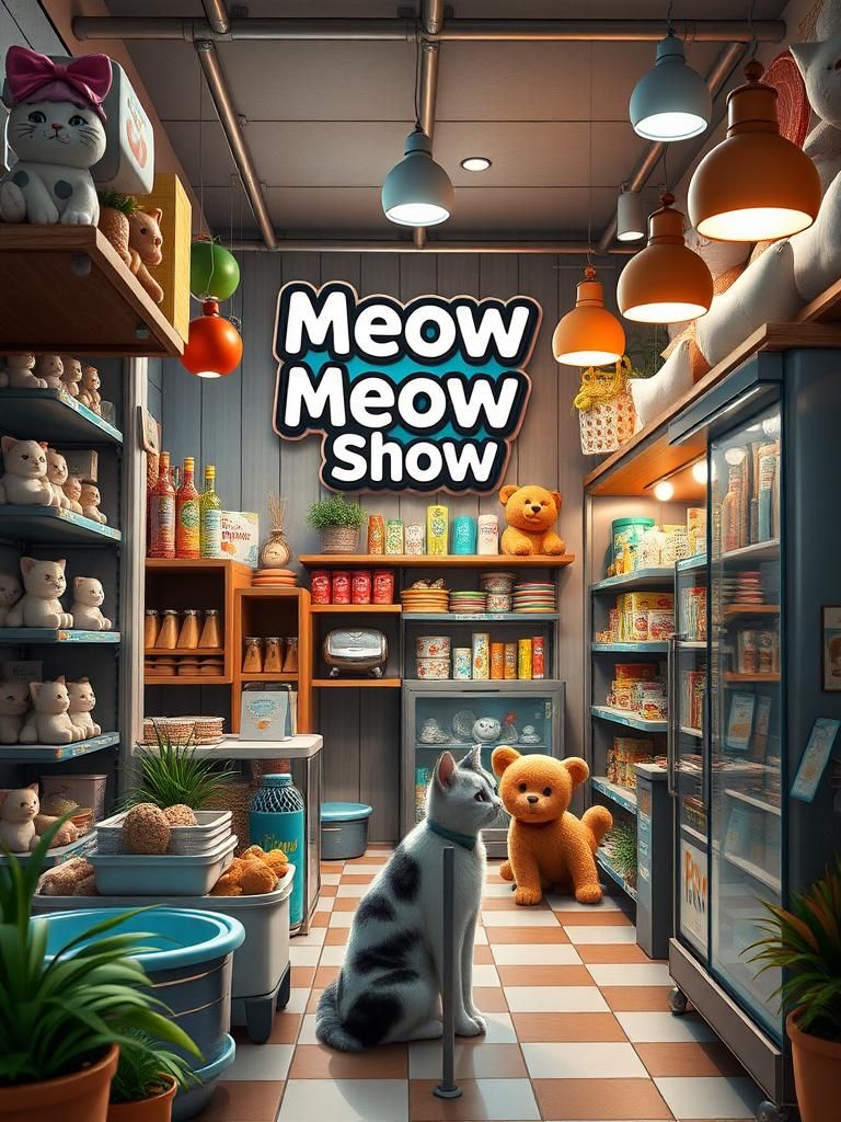 Meow Town Pet Shop 1 Meow Town Pet Shop