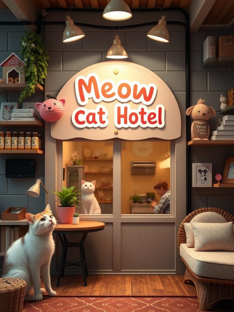 Meow papa Cat Hotel