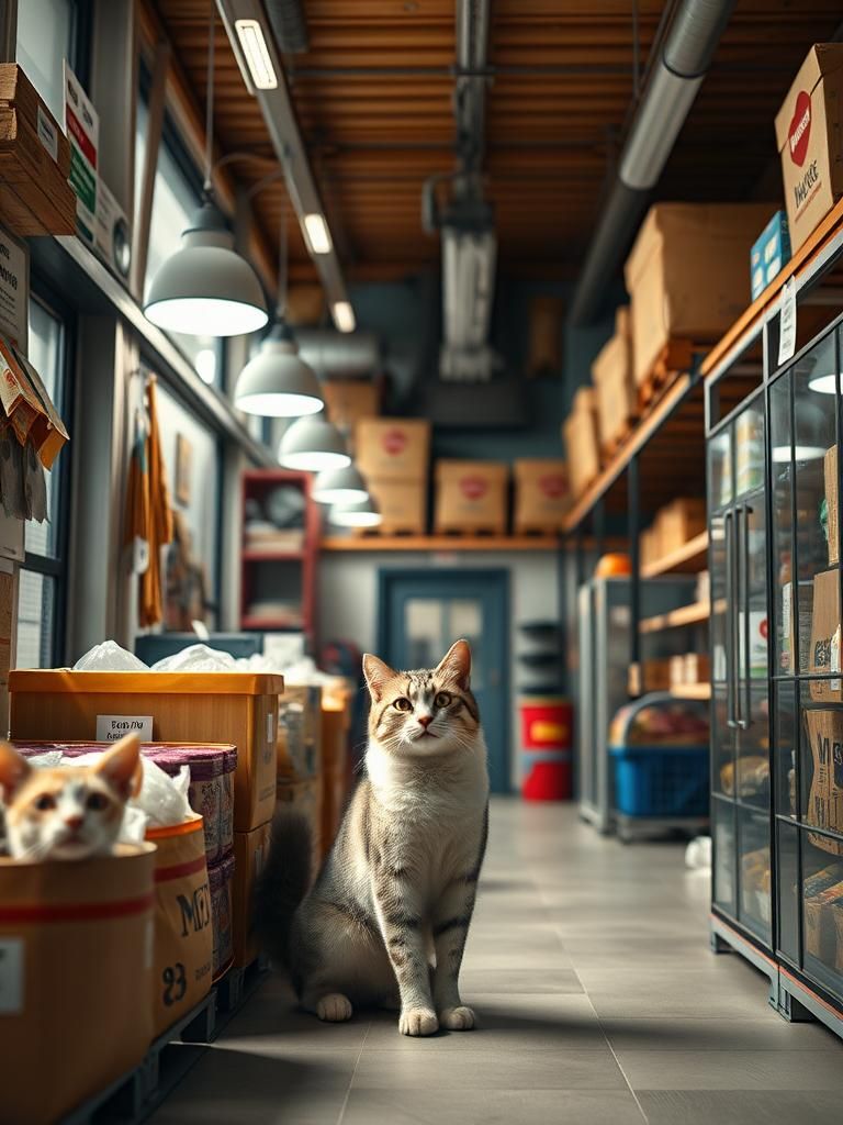 MeowMe Warehouse
