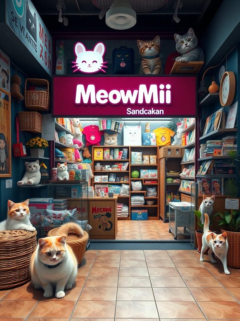 MeowMii Sandakan 1 MeowMii Sandakan