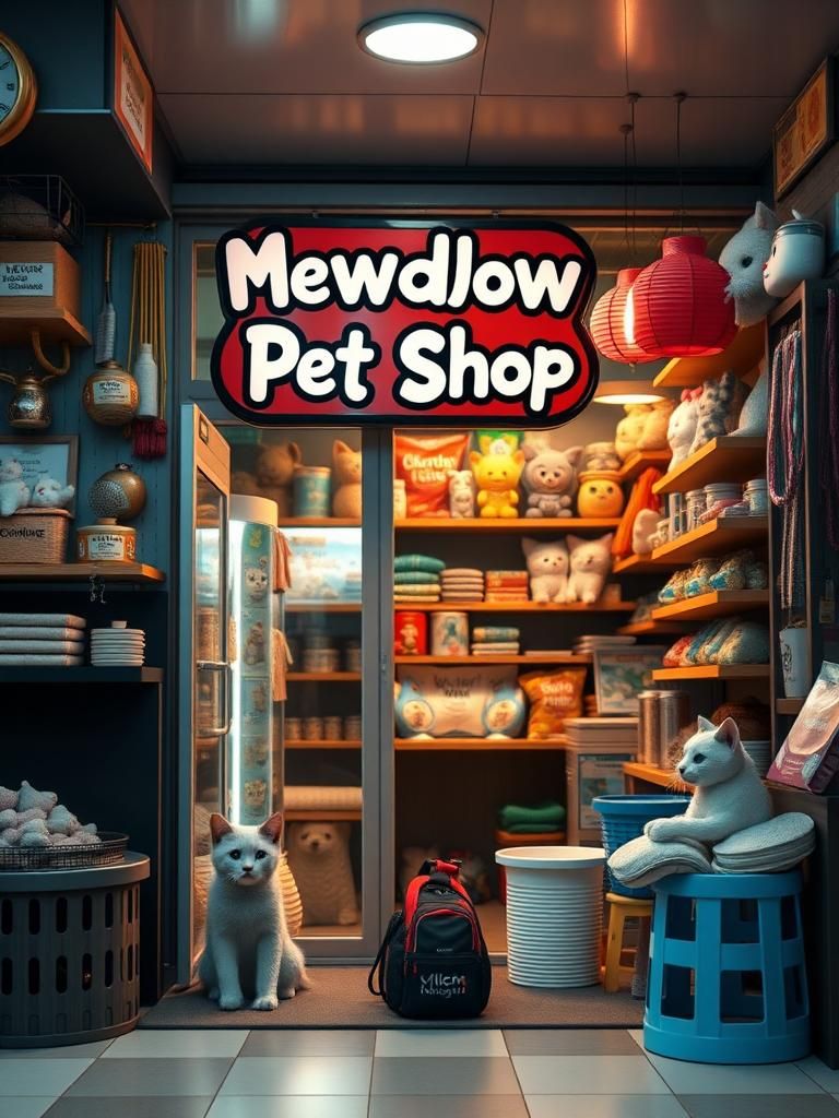 Meowdow Kingdom Pet Shop @ Bayu Perdana 1 Meowdow Kingdom Pet Shop @ Bayu Perdana