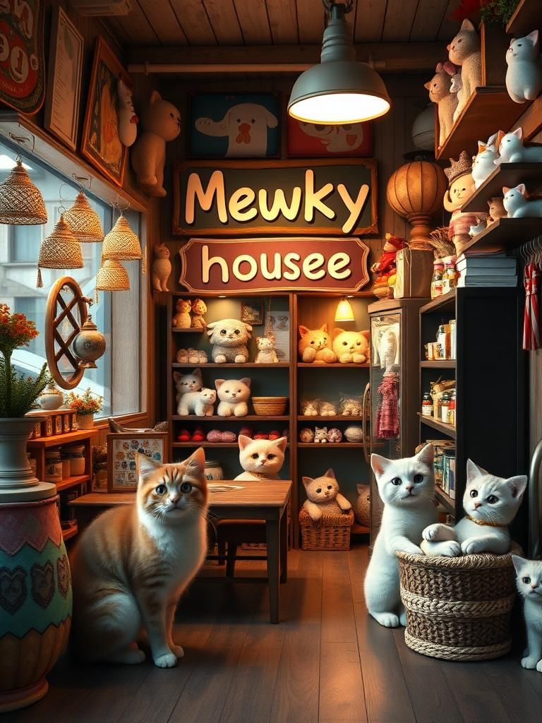 Meowky House