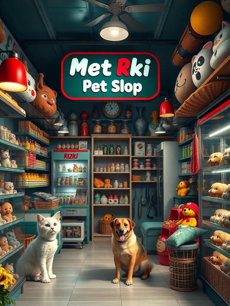 Meutuah Rizki Pet Shop 1 Meutuah Rizki Pet Shop