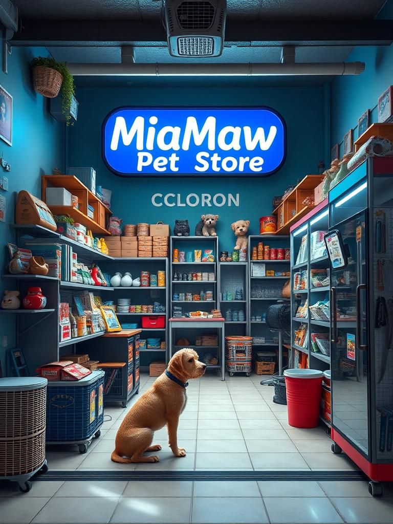 MiaMiaw Pet Store