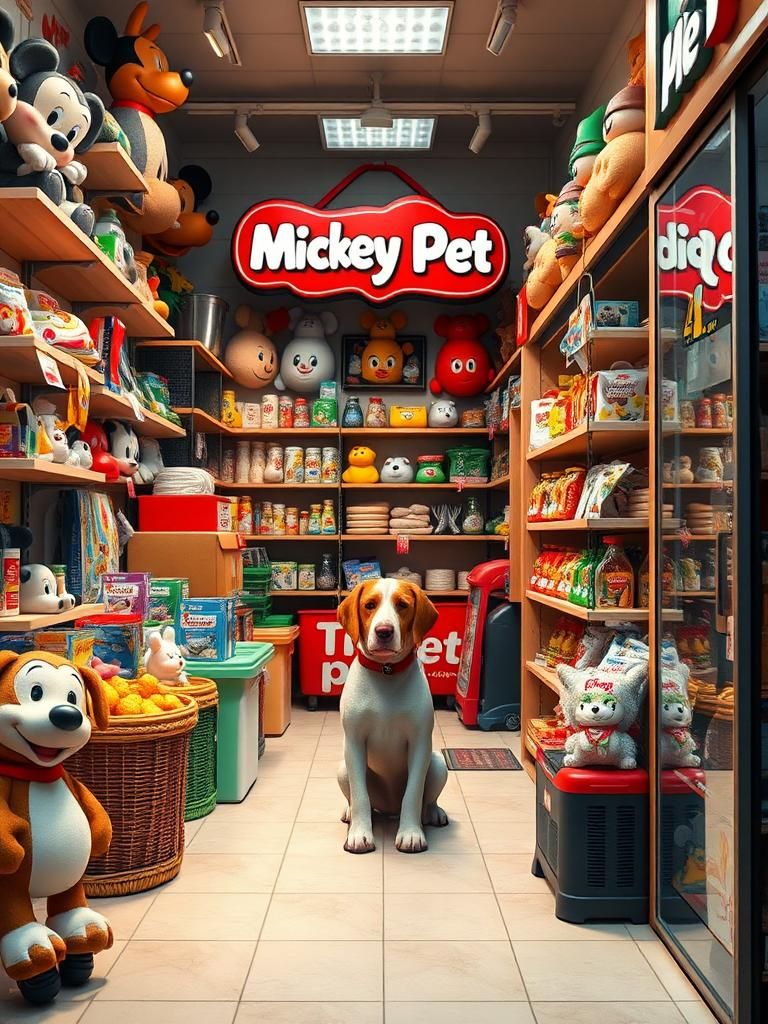 Mickey Pet 1 Mickey Pet