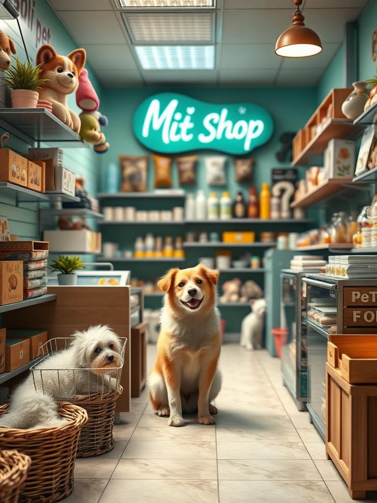 Mimi Pet Shop 1 Mimi Pet Shop