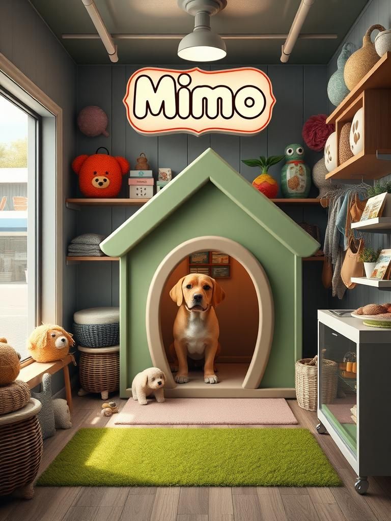 Mimo pet house