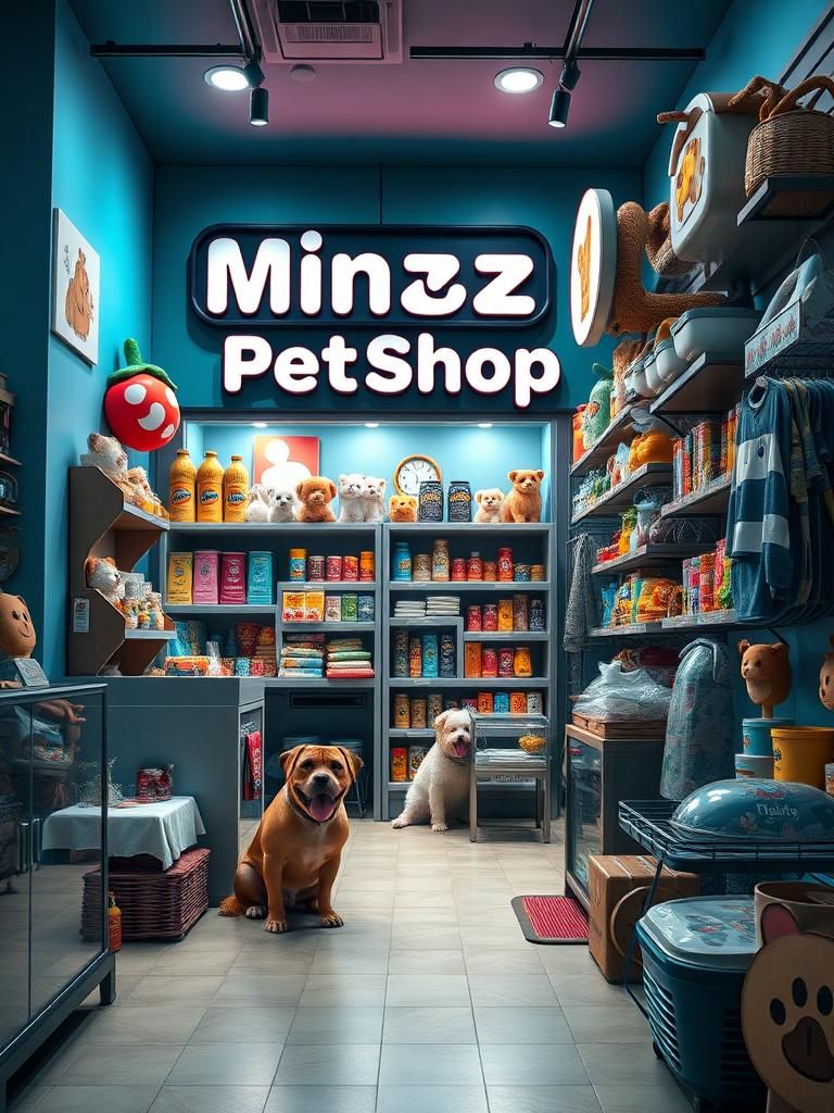 Minaz Petshop 1 Minaz Petshop
