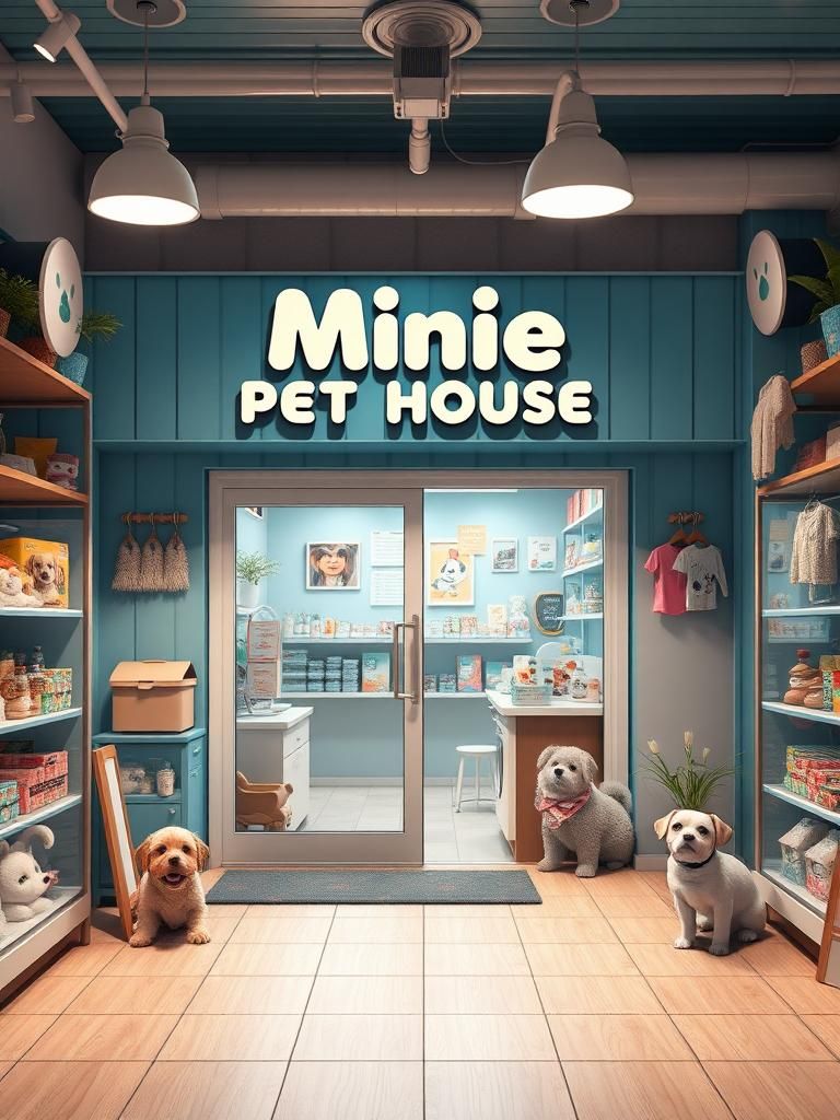 Minie Pet House