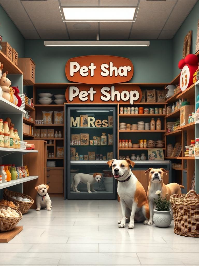 Mira Pet Shop 1 Mira Pet Shop
