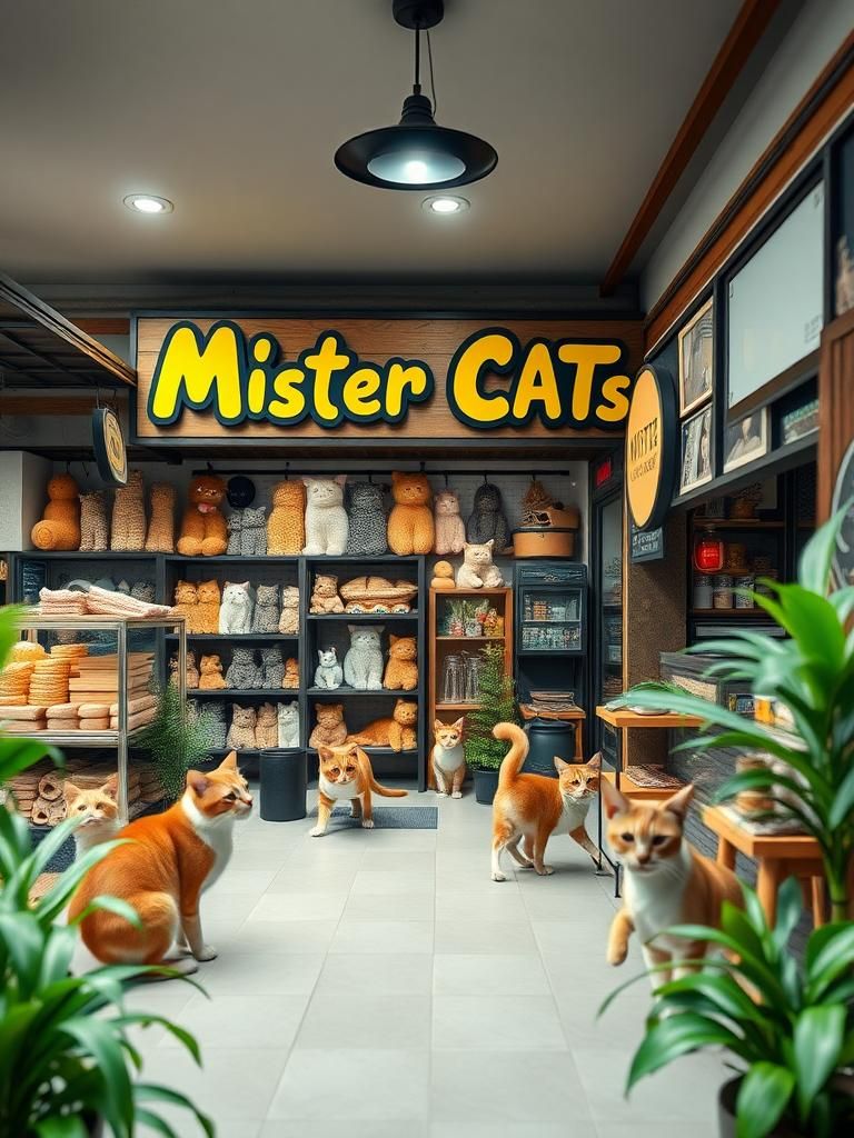 Mister CATs – Keningau
