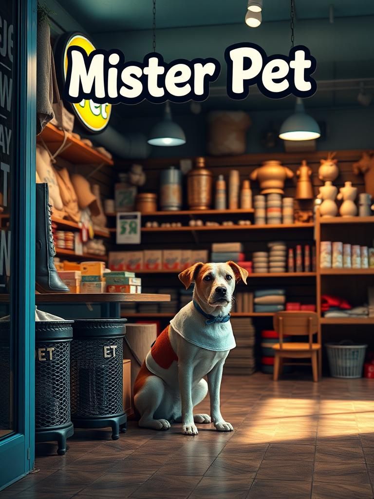 Mister Pet 1 Mister Pet
