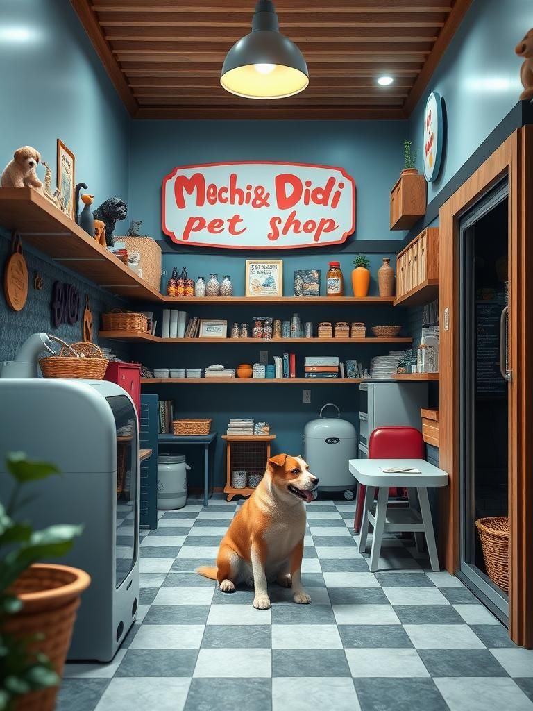 Mochichi&Didi Pet Shop Pet Hotel Pet Boarding