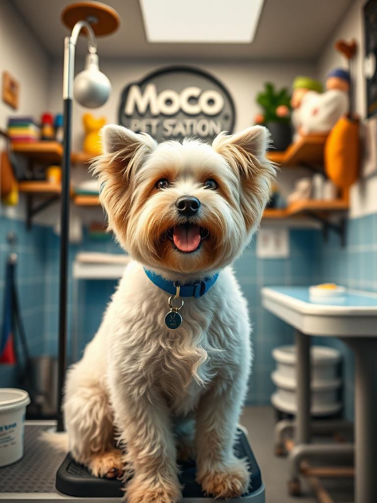Moco Pet Station-PET GROOMING 1 Moco Pet Station-PET GROOMING