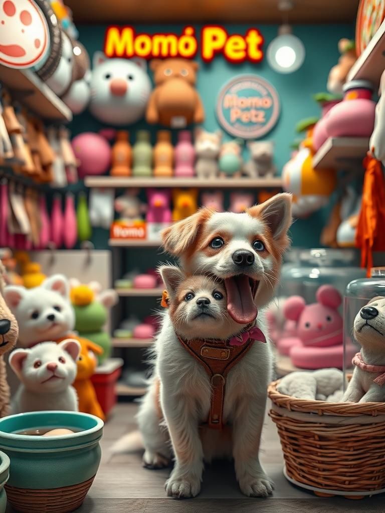 Momo Petz 1 Momo Petz