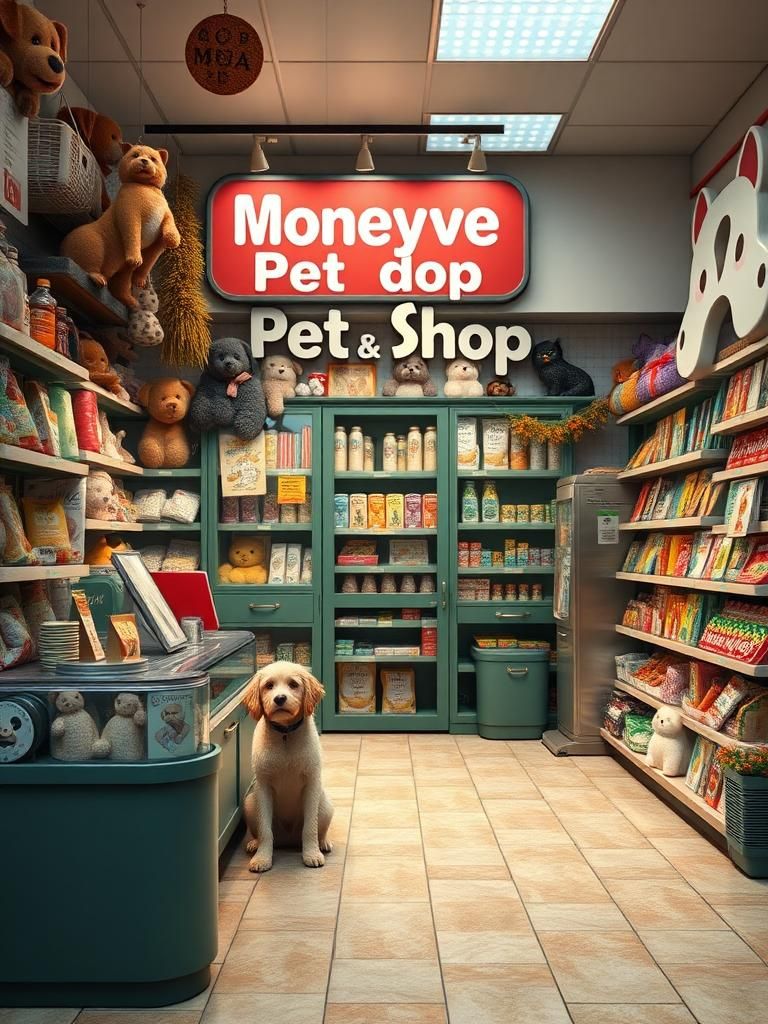 Moneyney Pet Shop 1 Moneyney Pet Shop