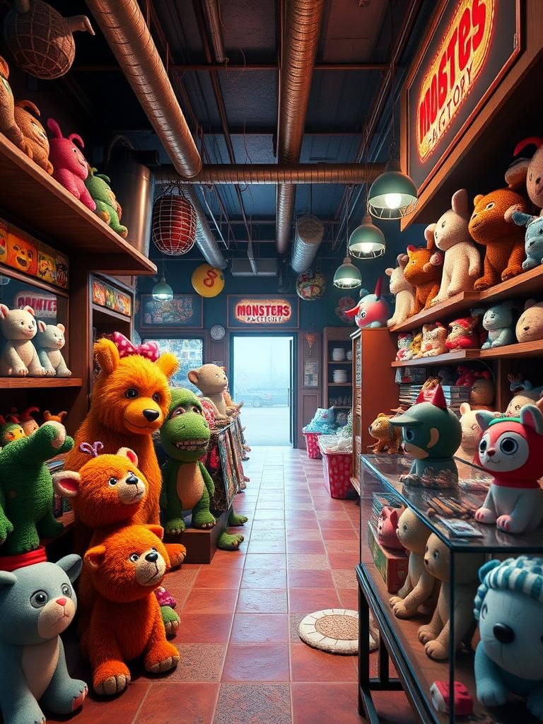 Monsters Factory 1 Monsters Factory