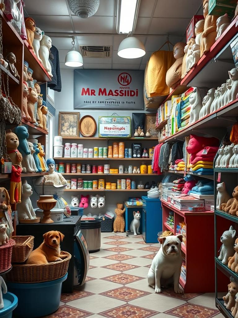 Mr Masjid Enterprise