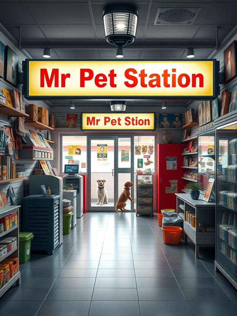 Mr Pet Station 1 Mr Pet Station