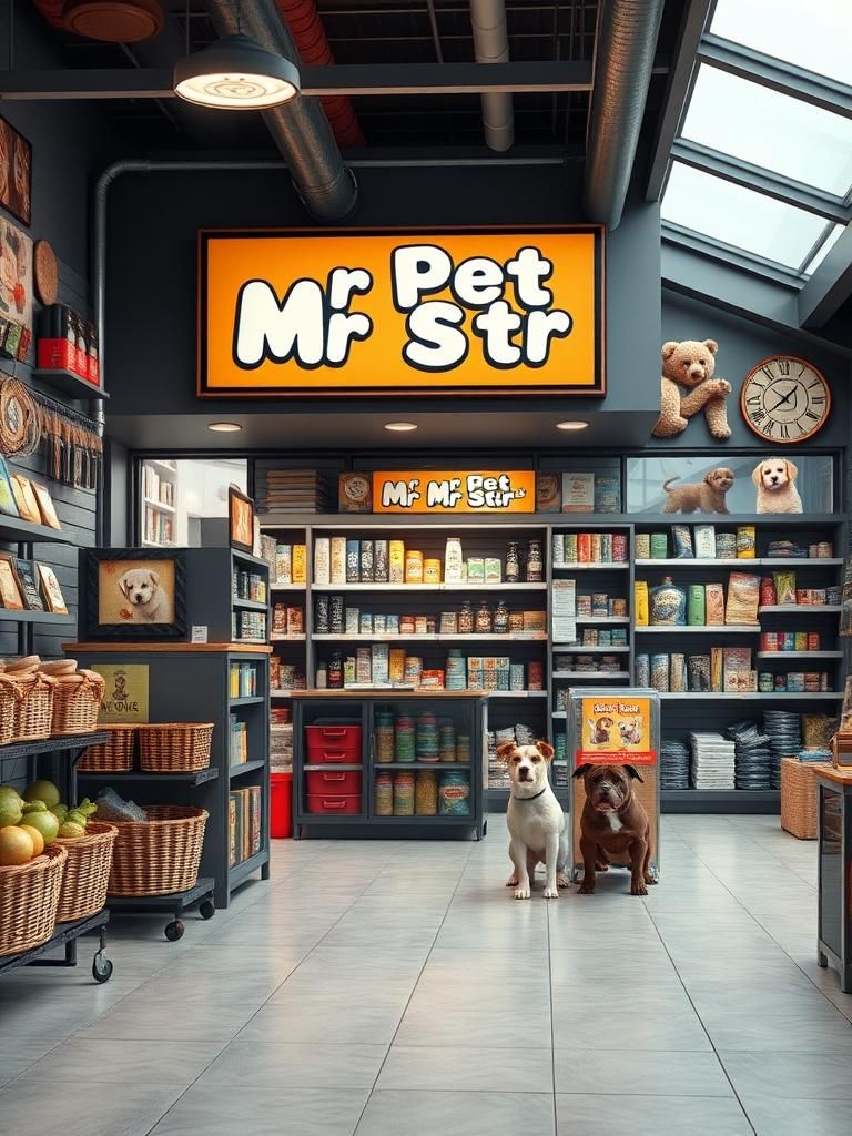 Mr Pet Store BSP 1 Mr Pet Store BSP