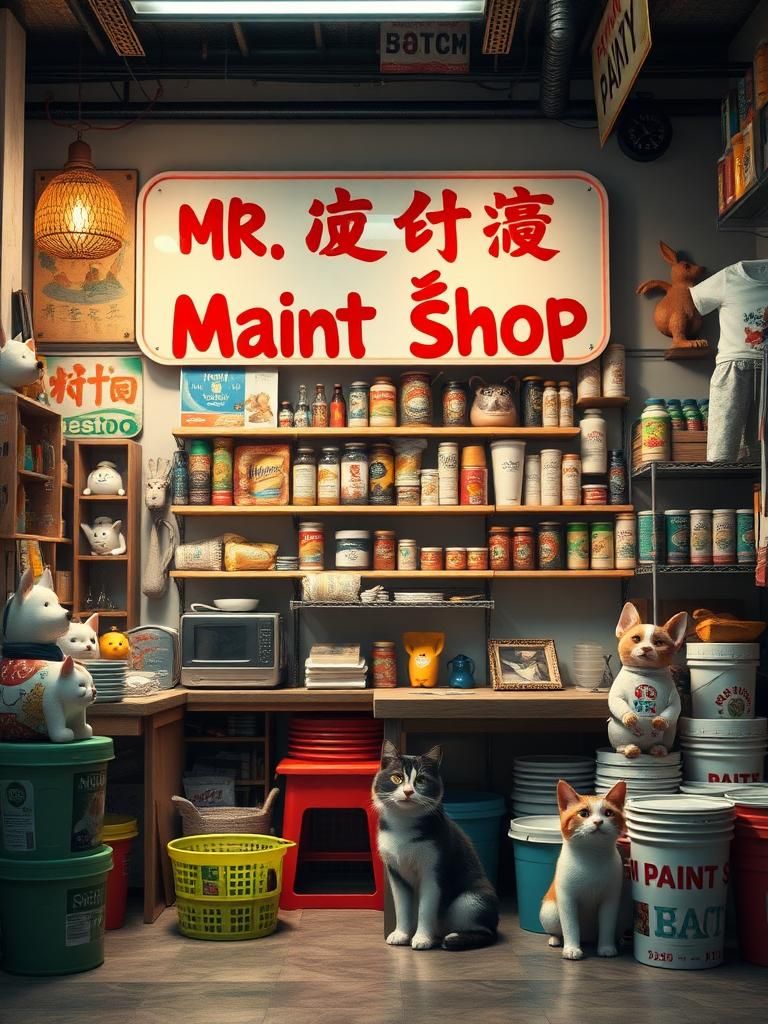 Mr. Paint Shop (Balakong)