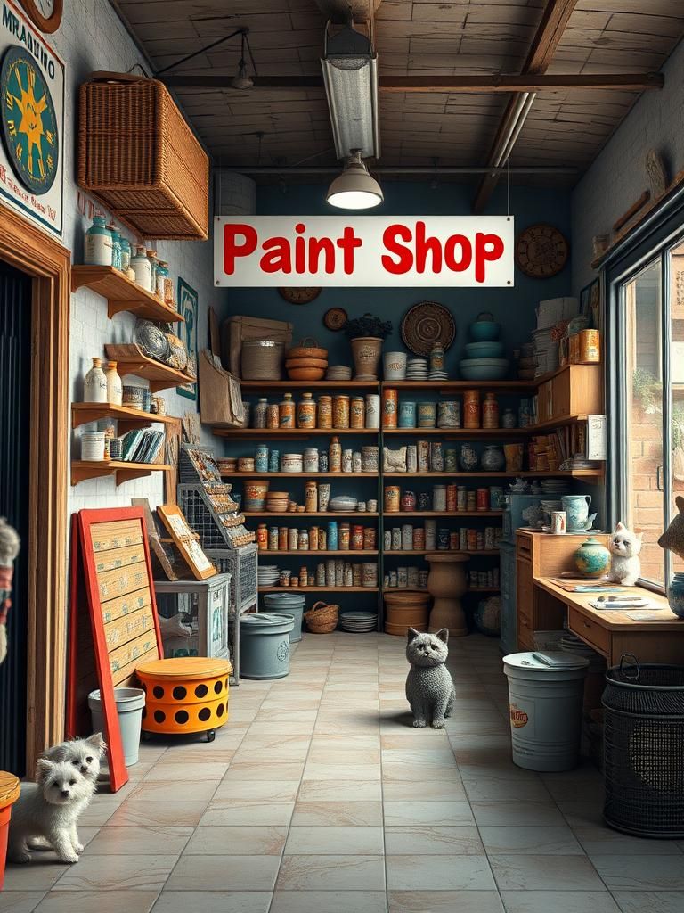 Mr. Paint Shop (Banting)