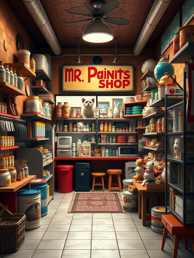 Mr. Paint Shop (Jenjarom)