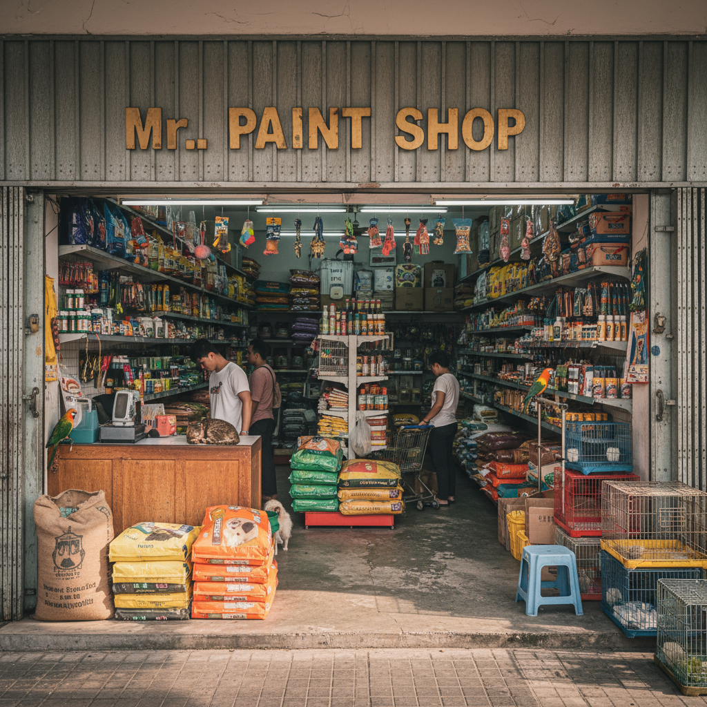Mr. Paint Shop Semenyih - Cat Profesional & Perkhidmatan