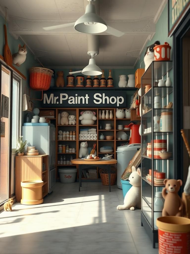 Mr. Paint Shop (Temerloh) 1 Mr. Paint Shop (Temerloh)
