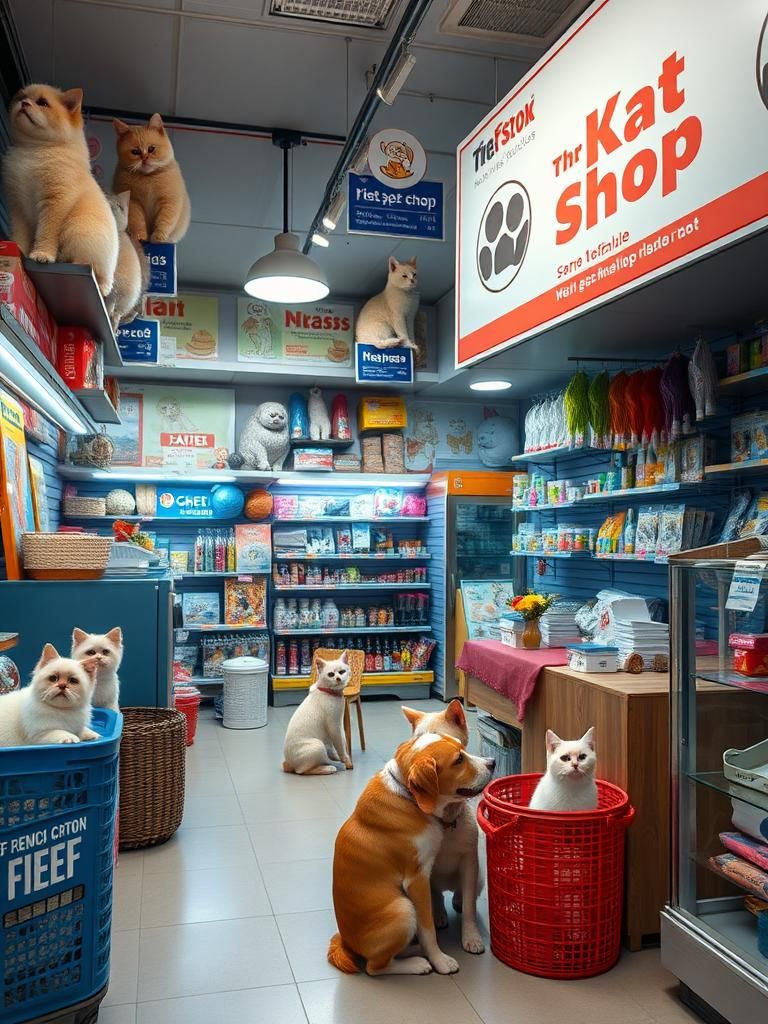 Mr. Pet Shop The Katz Houze Sdn Bhd(Seremban 2) 1 Mr. Pet Shop The Katz Houze Sdn Bhd(Seremban 2)