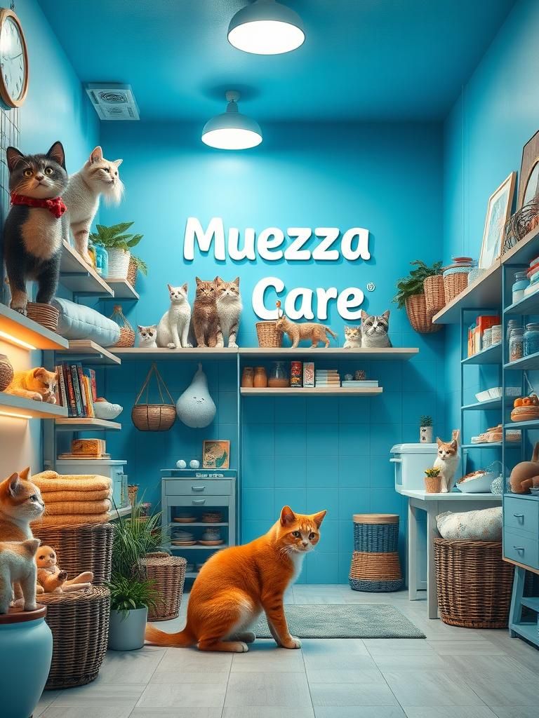Muezza Cat Care