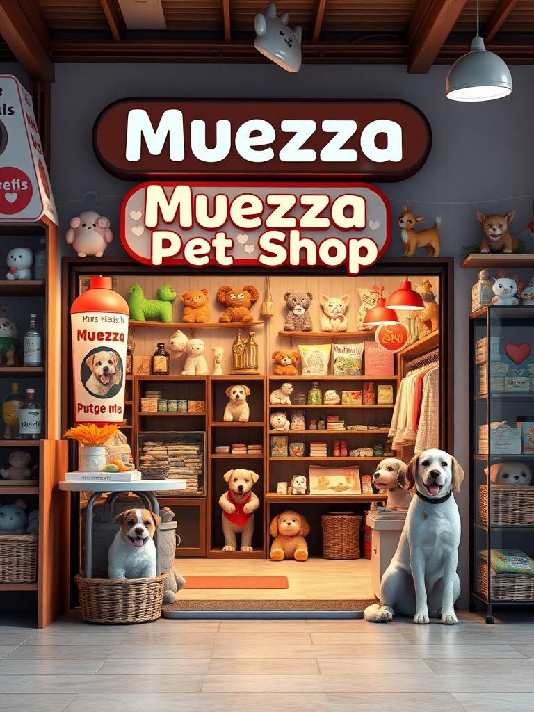 Muezza Pet Shop