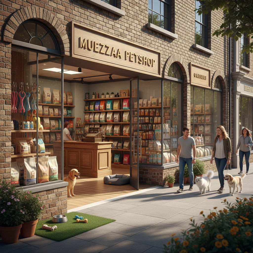 Muezzaa Petshop 1 Muezzaa Petshop: Barangan & Aksesori Haiwan