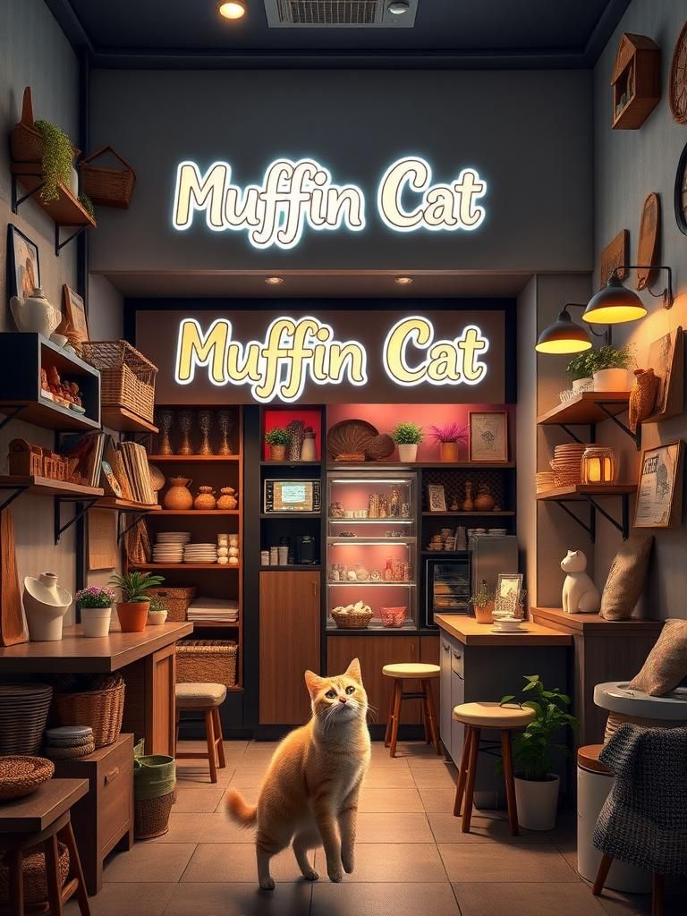 Muffin Cat | Cat Shop, Cat Grooming, Cat Hotel