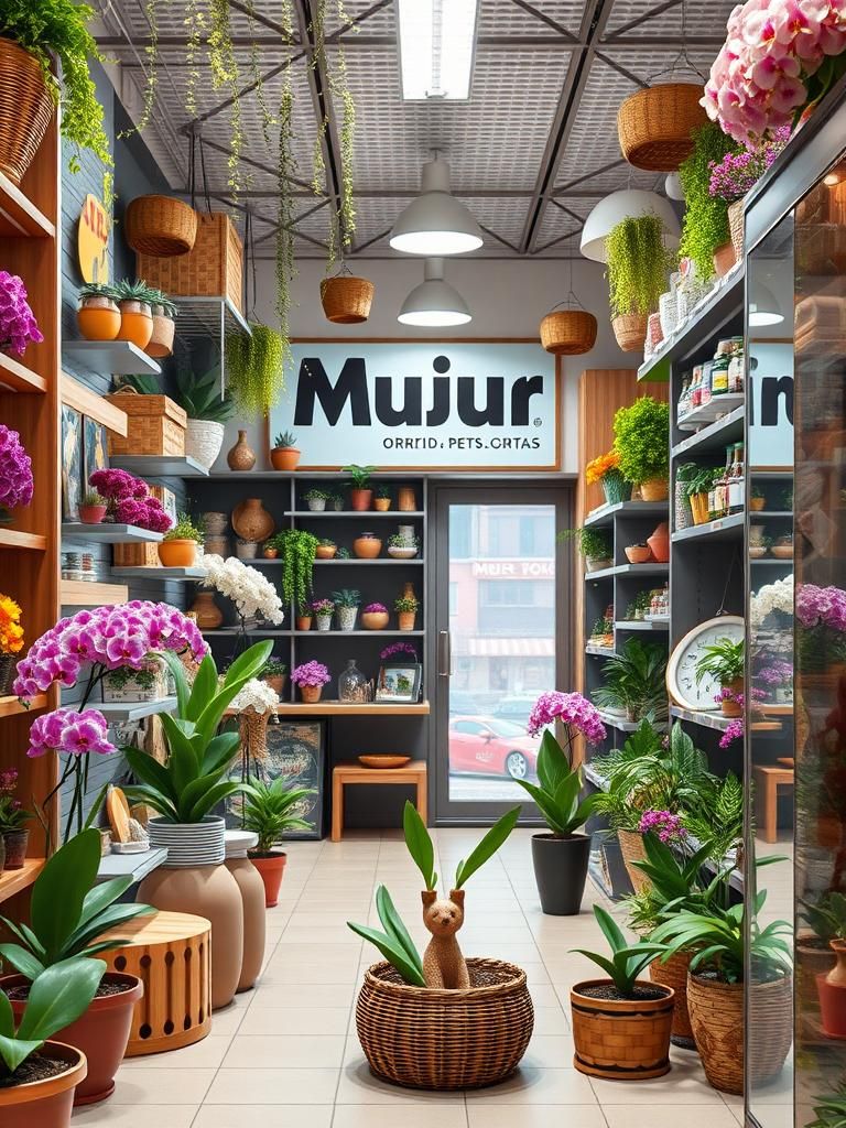 Mujur Orchid & Pets Store 1 Mujur Orchid & Pets Store