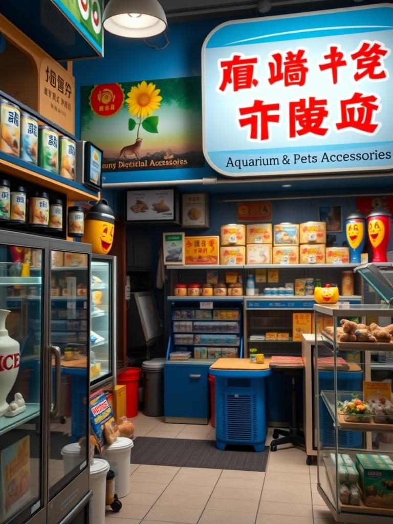 Mun Siang Aquarium & Pets Accessories (Main Branch)