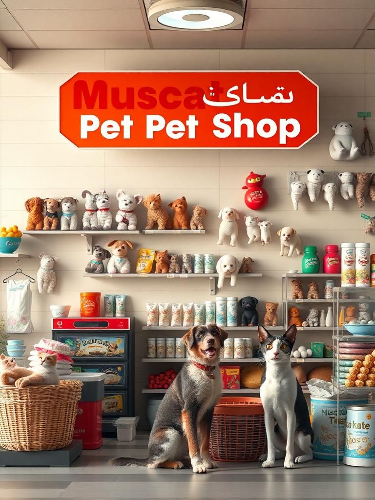 Muscat Pet Shop 1 Muscat Pet Shop