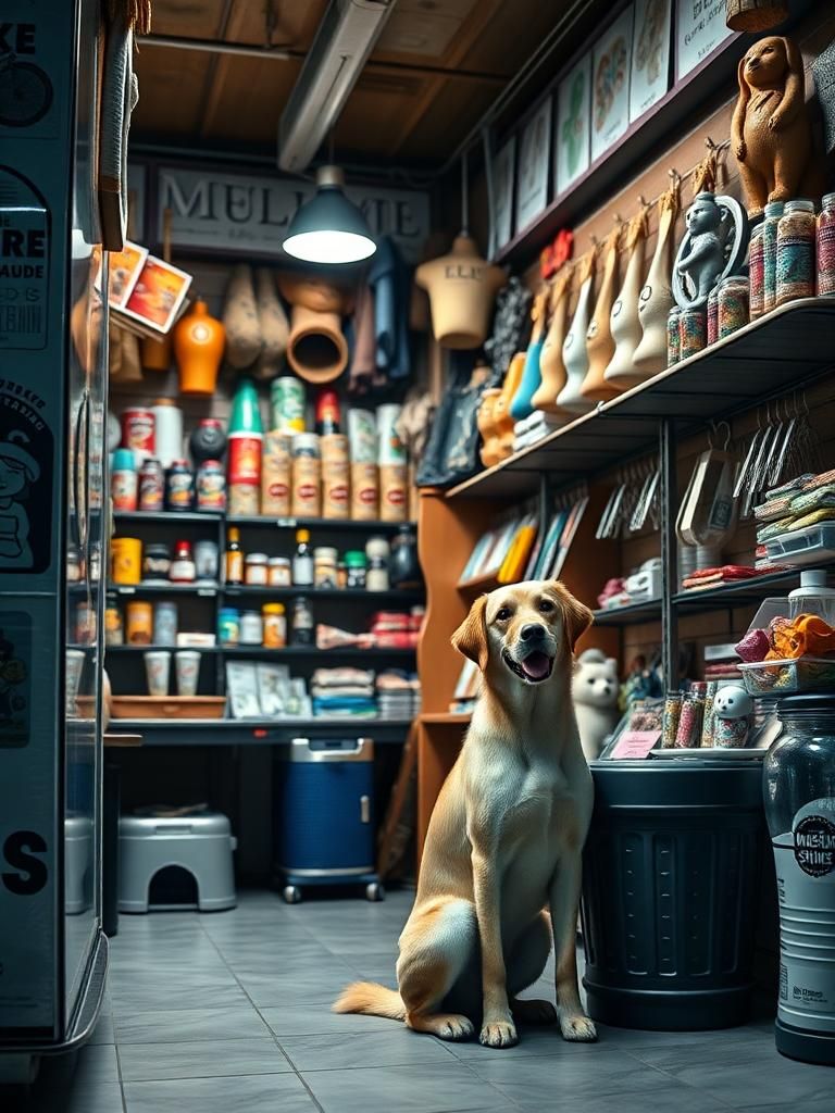 Muslim Pet Shop