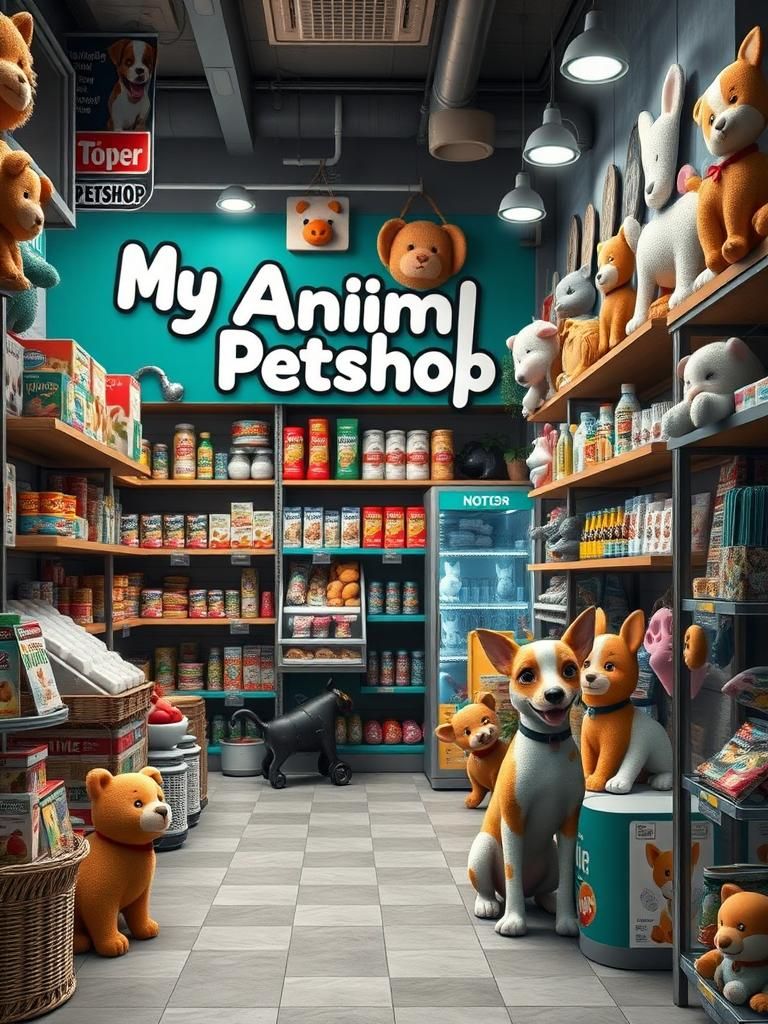 My Animall Petshop 1 My Animall Petshop