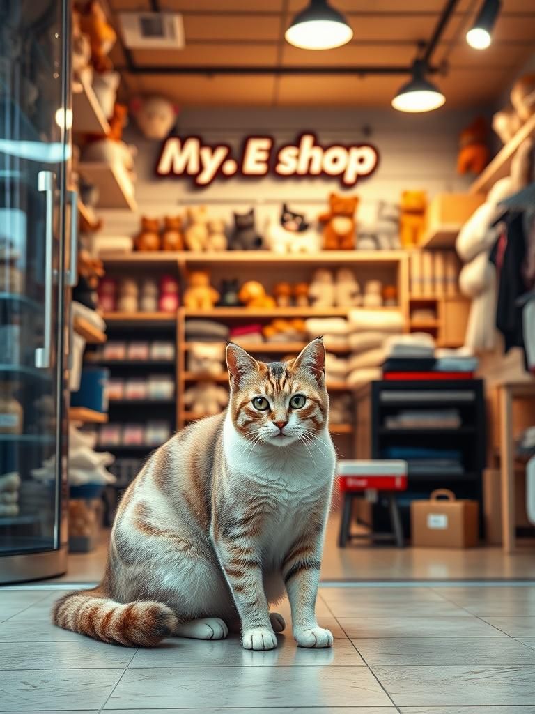 My E Cat Shops